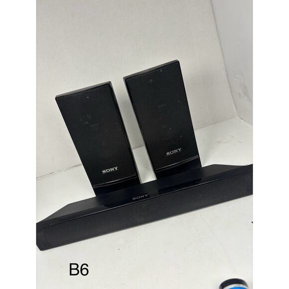Sony 1 Center SS-CTB91 2 Side Speakers SS-TSB92 - Picture 1 of 6